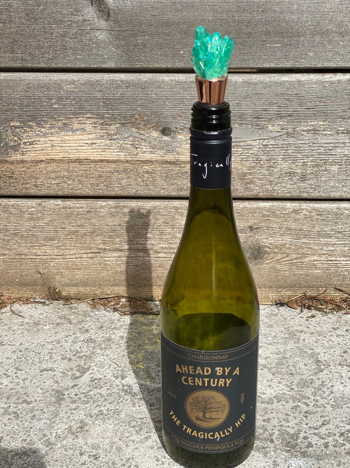 Mermaid Sparkle 🧜‍♀️ wine stopper