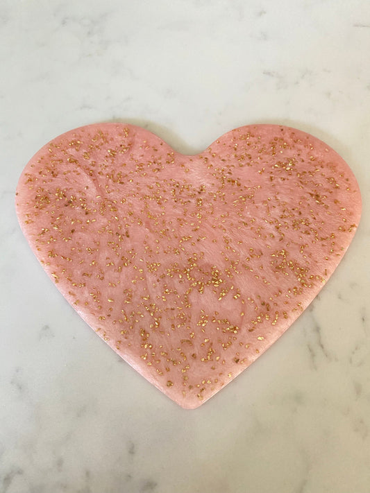 Trinket platter / large coaster / jewelry dish