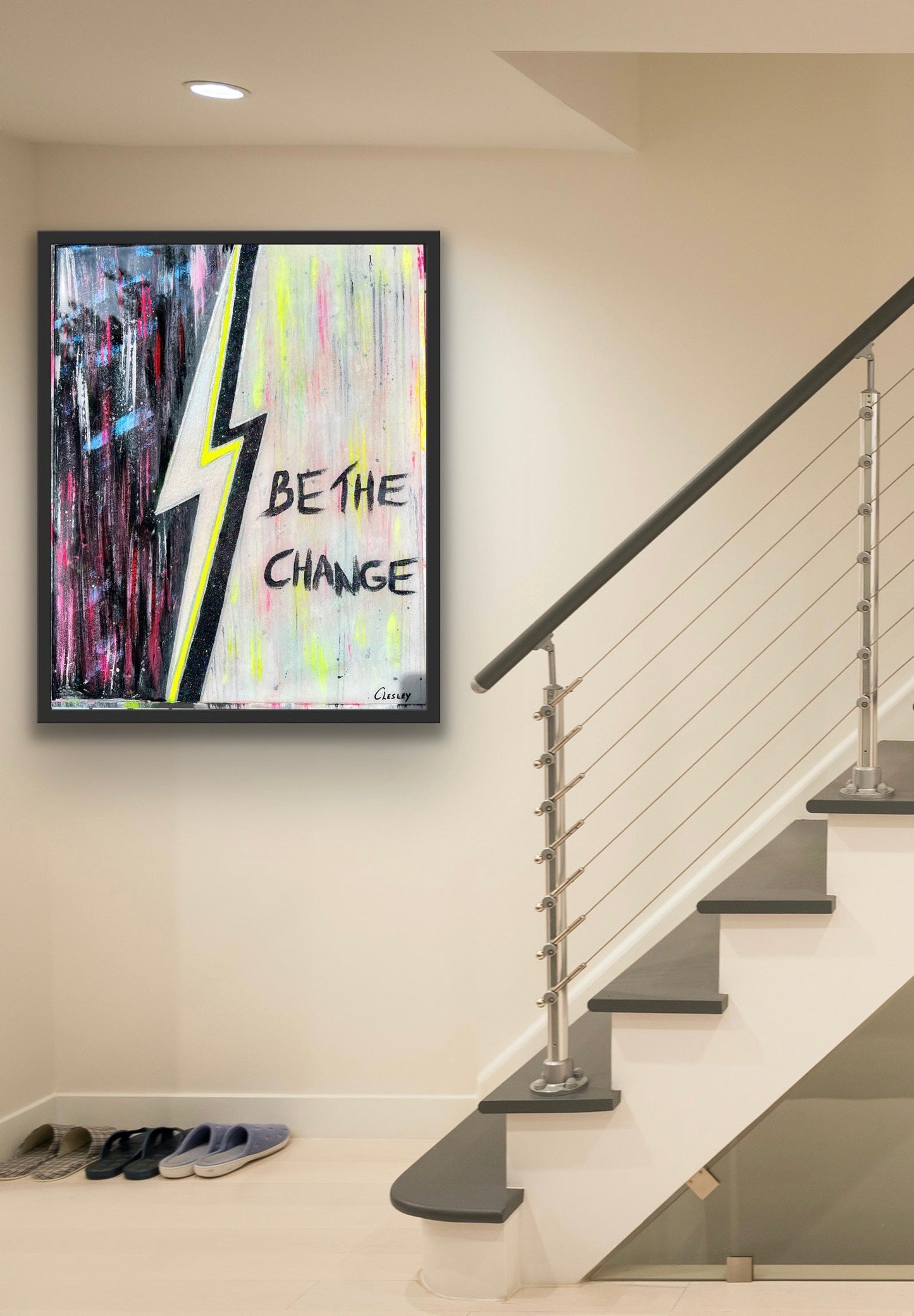 Be The Change