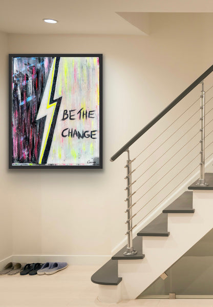 Be The Change