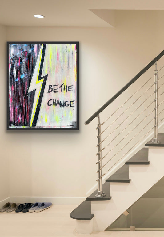 Be The Change