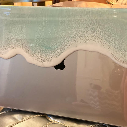 Ocean 🌊 laptop cover.