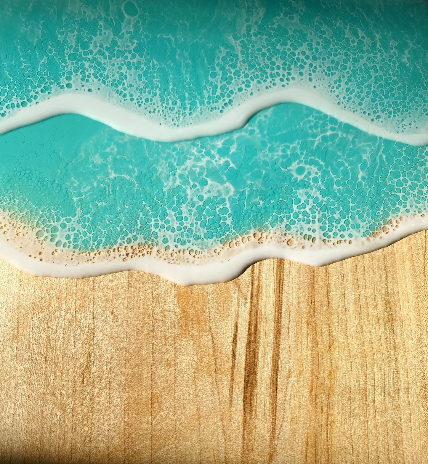 Double layer ocean Charcuterie board