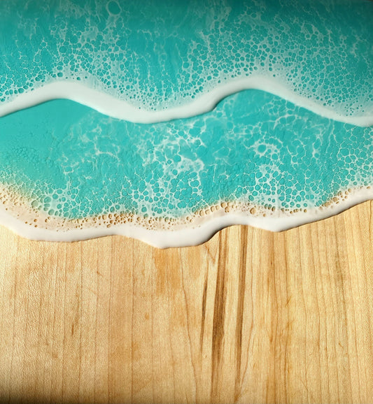 Double layer ocean Charcuterie board