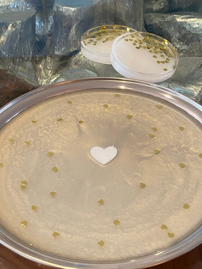 Stainless steel resin serving tray!