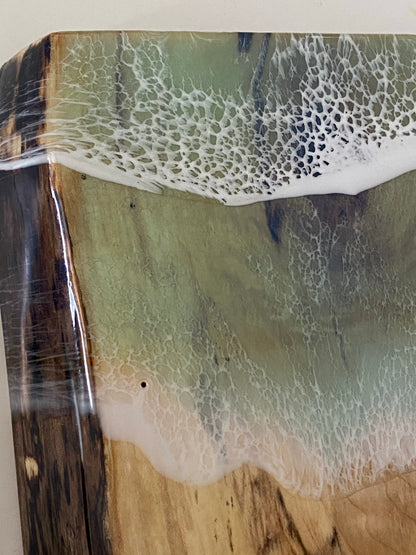 Ocean 🌊 resin charcuterie board.