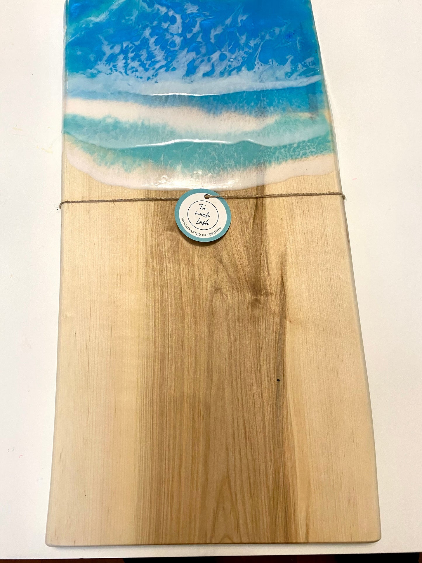 Ocean 🌊 Charcuterie board.