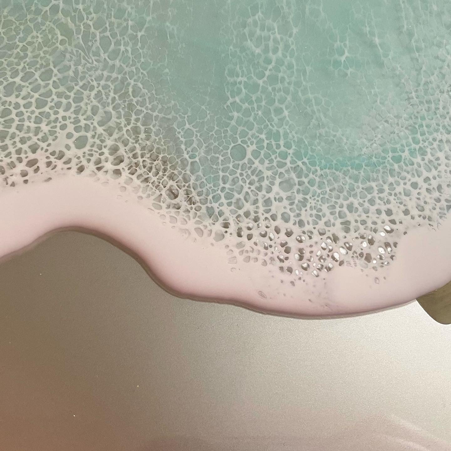 Ocean 🌊 laptop cover.