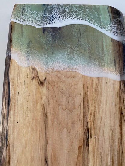 Ocean 🌊 resin charcuterie board.