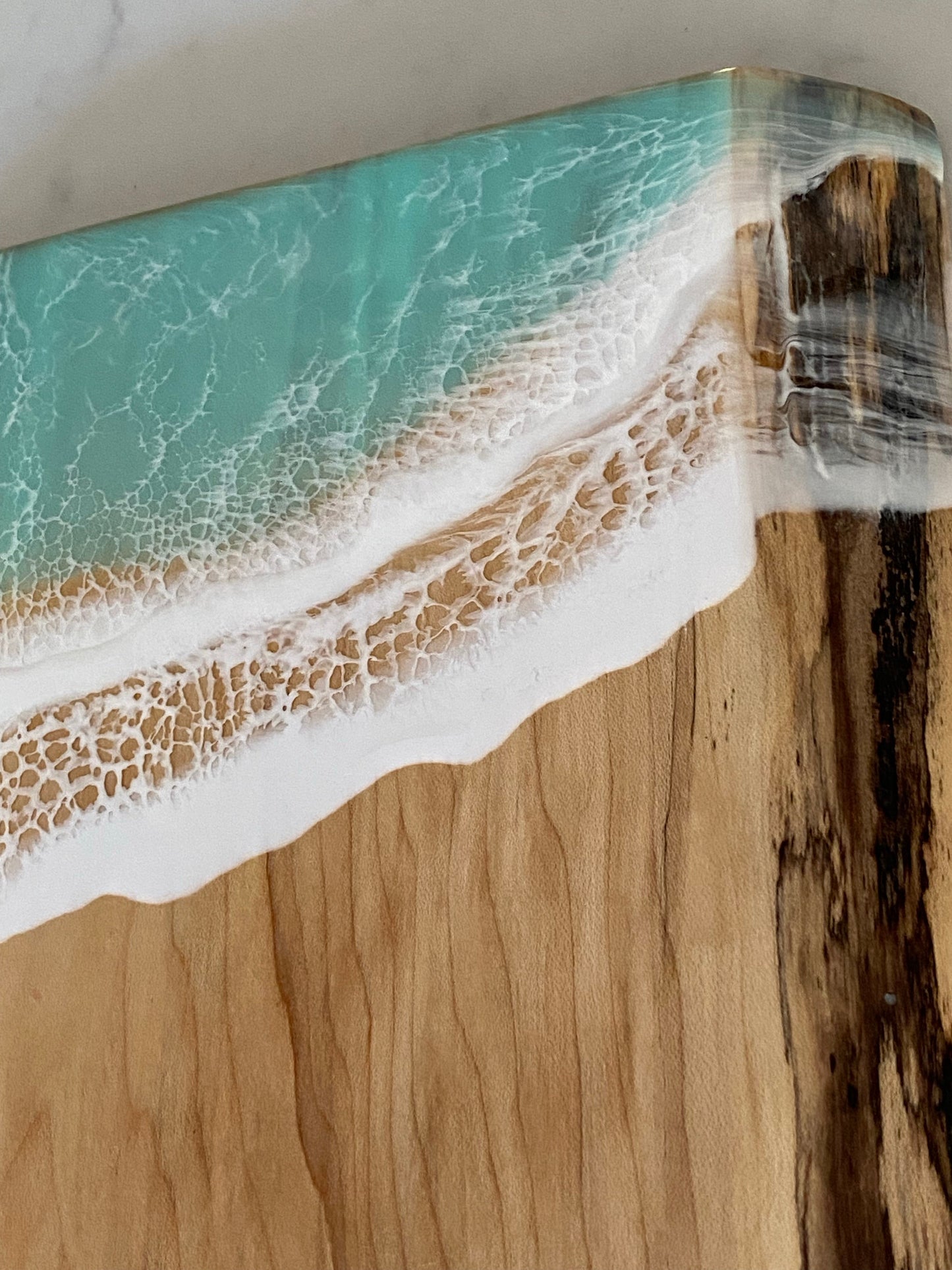 Ocean charcuterie board 🌊