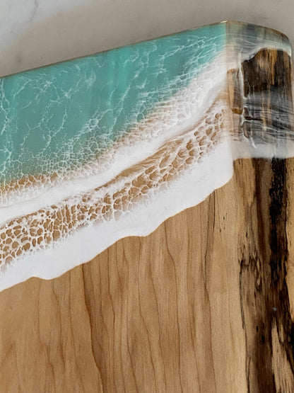 Ocean charcuterie board 🌊
