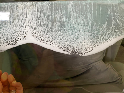 Ocean 🌊 laptop cover.