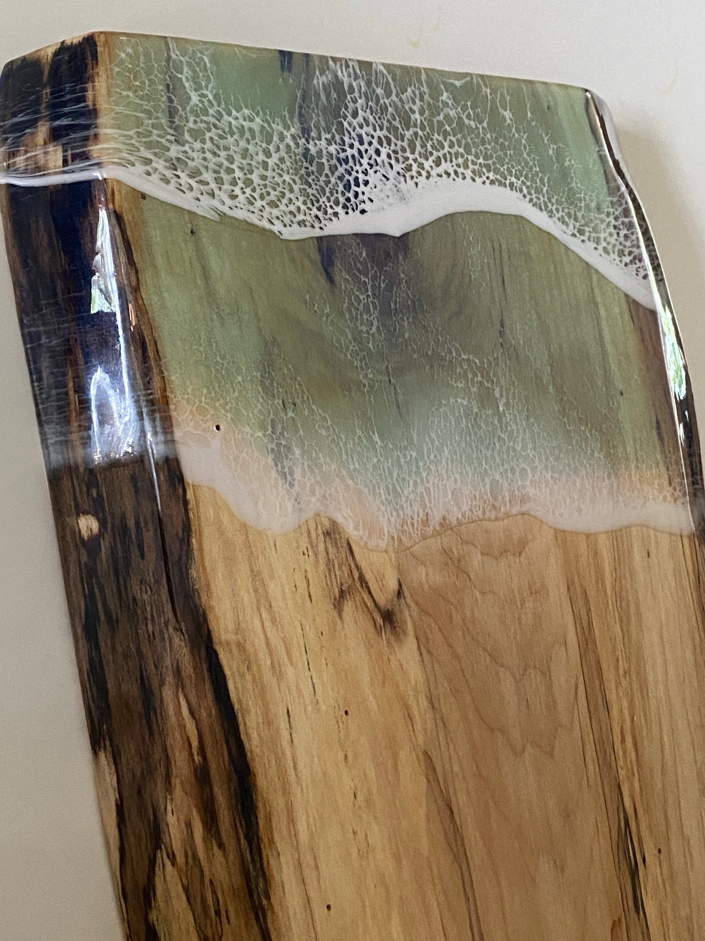 Ocean 🌊 resin charcuterie board.