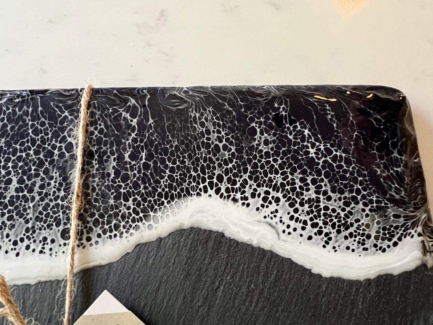 Ocean resin sushi board 🍣