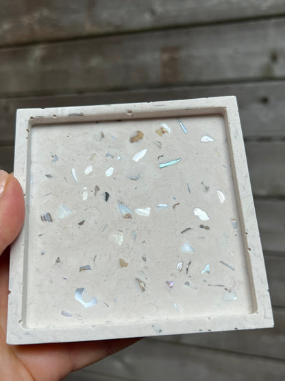 Jesmonite trinket dish