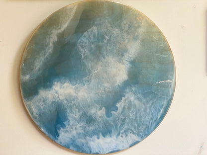 Art Piece - Ocean Portal Panel