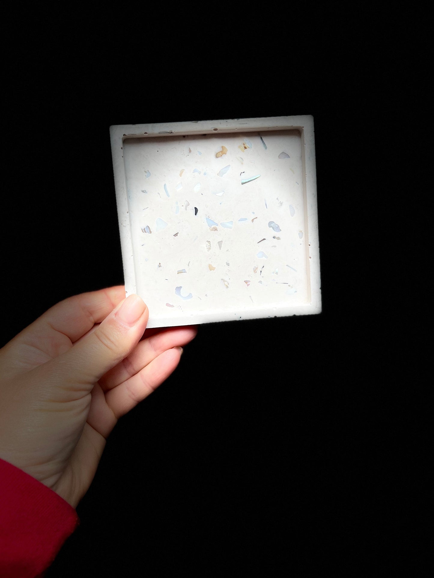 Jesmonite trinket dish
