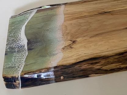 Ocean 🌊 resin charcuterie board.