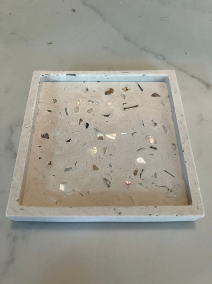 Jesmonite trinket dish