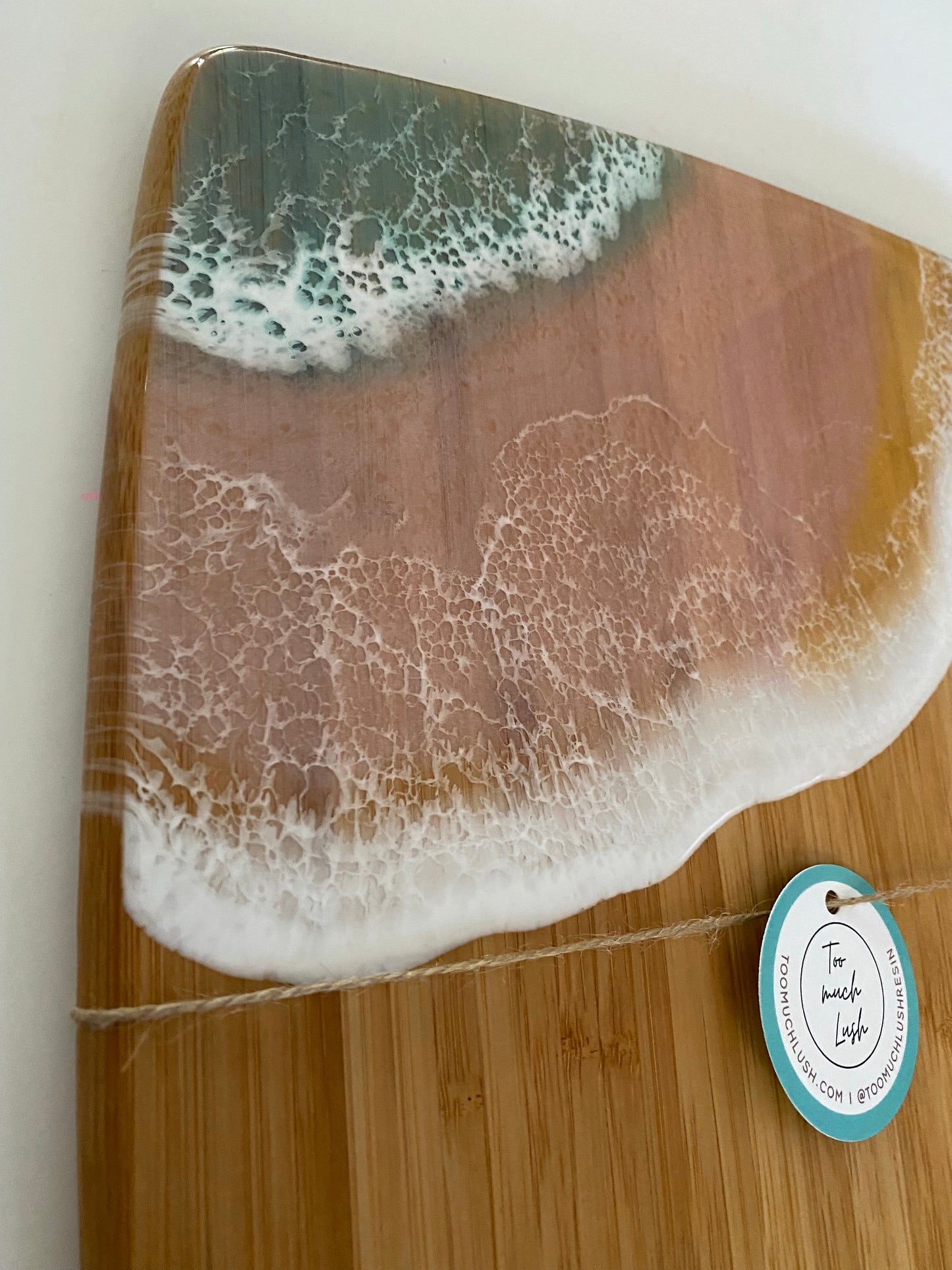 Mermaid Ocean 🧜‍♀️ 🌊 chopping block.
