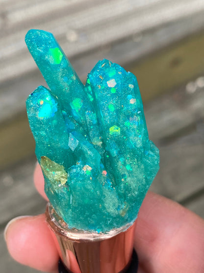 Mermaid Sparkle 🧜‍♀️ wine stopper