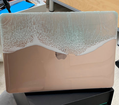 Ocean 🌊 laptop cover.