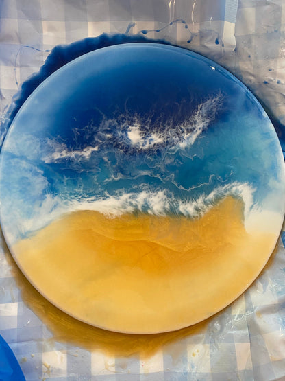 Art Piece - Ocean Canvas