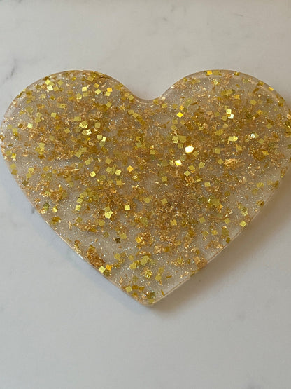 Heart trinket tray
