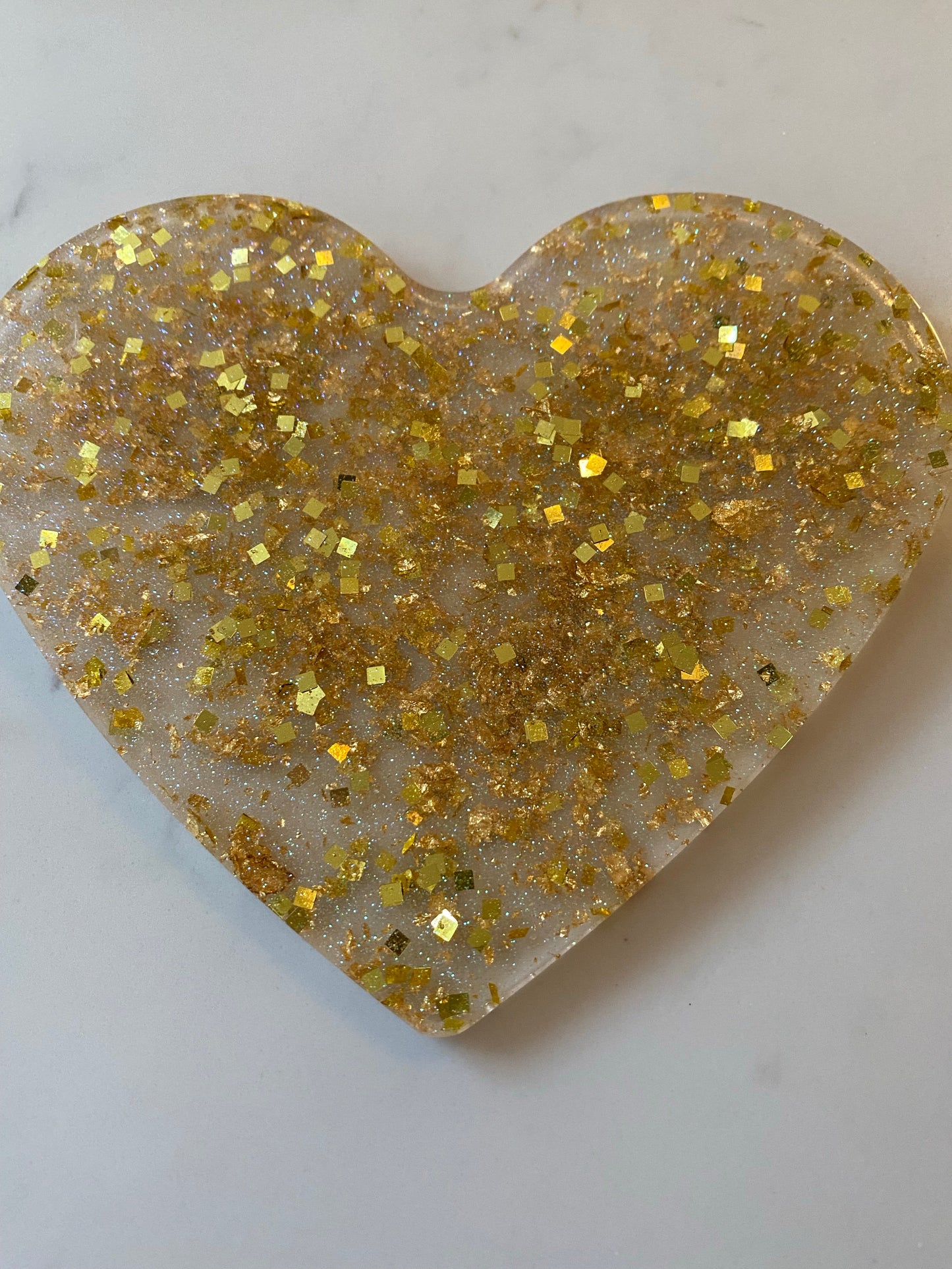 Heart trinket tray