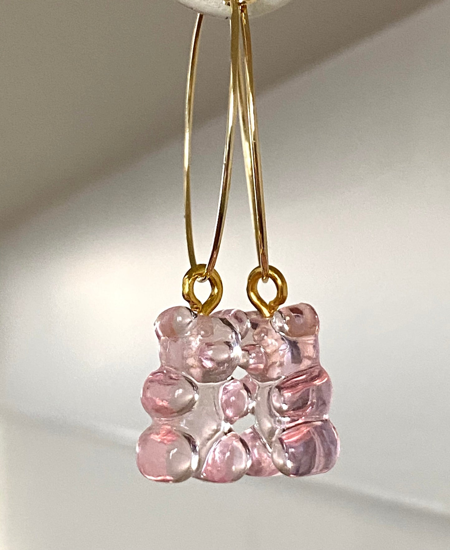 Gummy bear earrings! 🐻