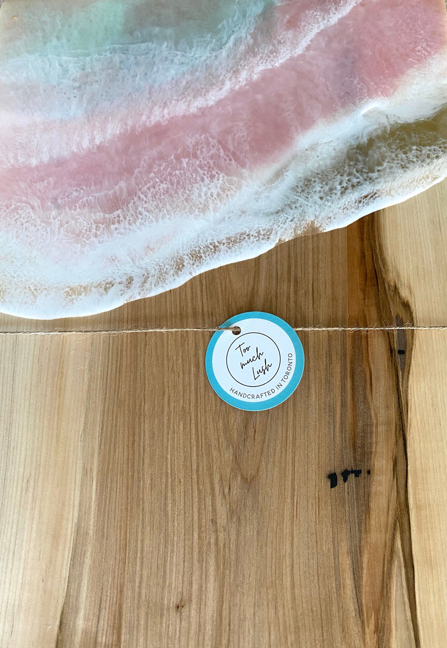 Mermaid Ocean Charcuterie Board.