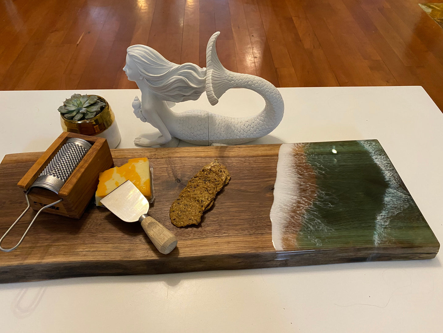 Ocean 🌊 charcuterie board.