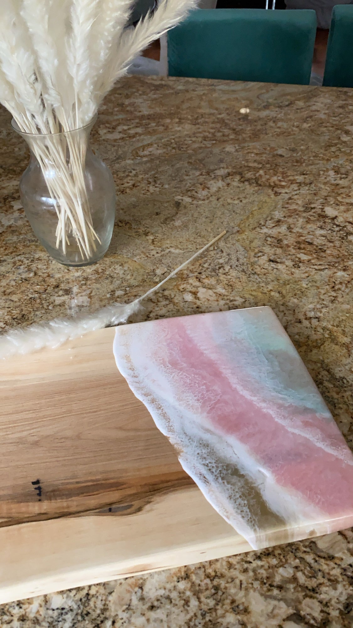 Mermaid Ocean Charcuterie Board.