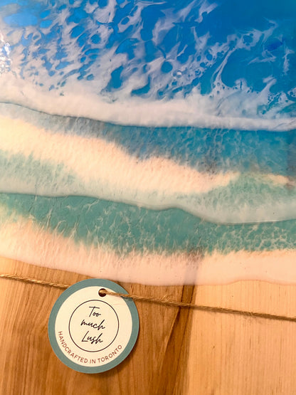 Ocean 🌊 Charcuterie board.