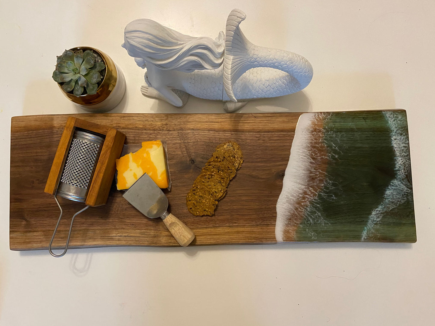 Ocean 🌊 charcuterie board.