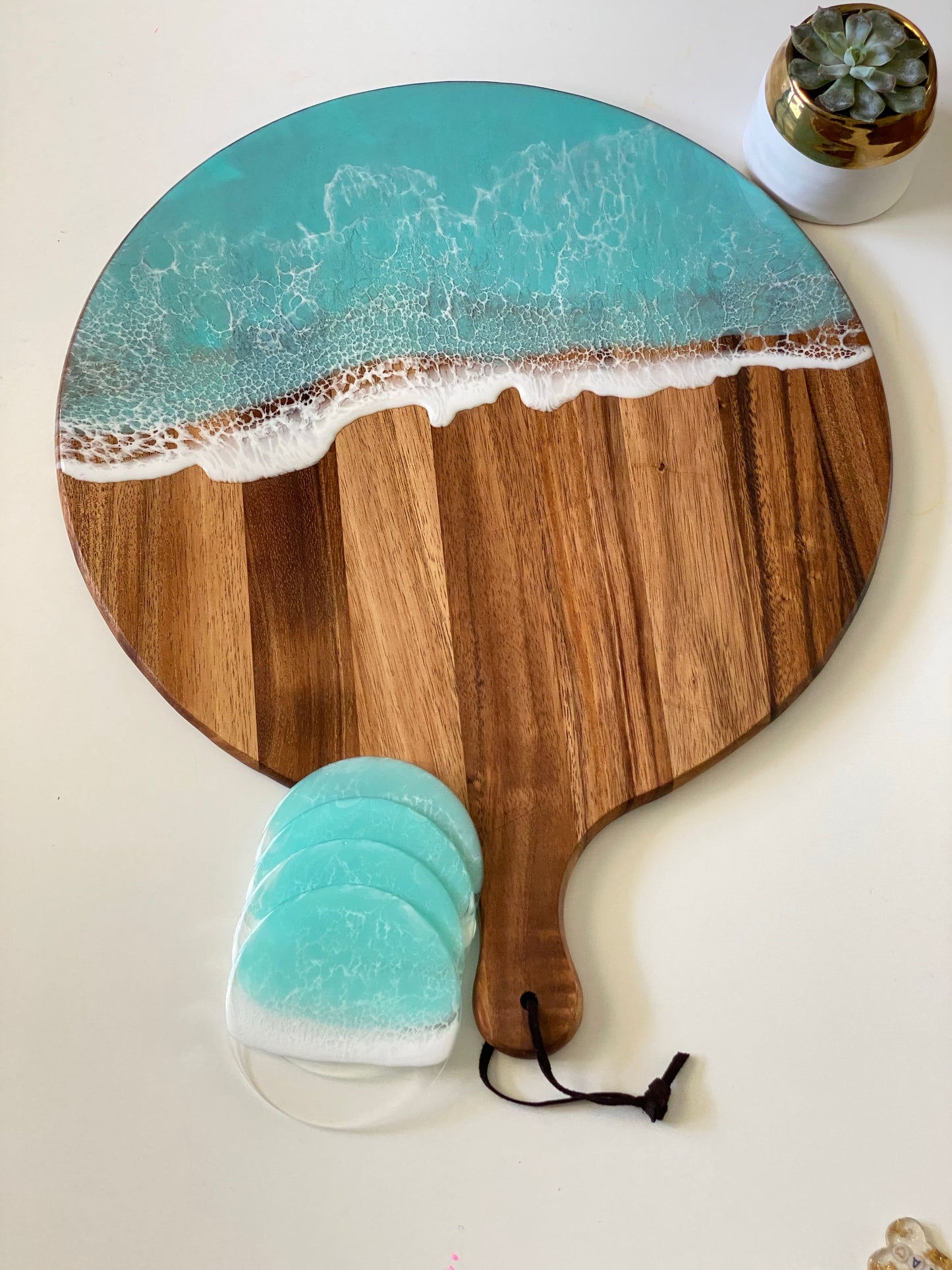 Ocean 🌊 charcuterie board.