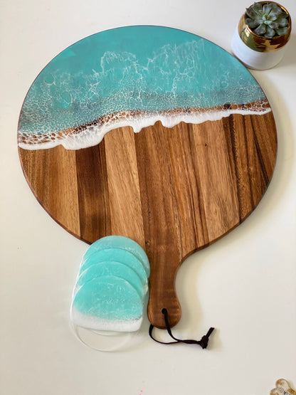 Ocean 🌊 charcuterie board.