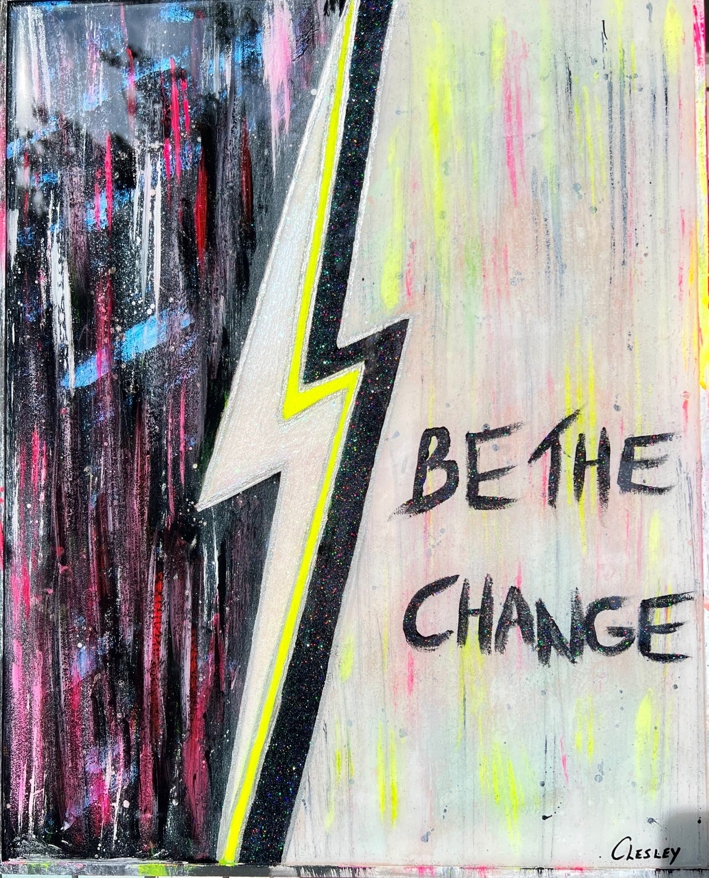 Be The Change