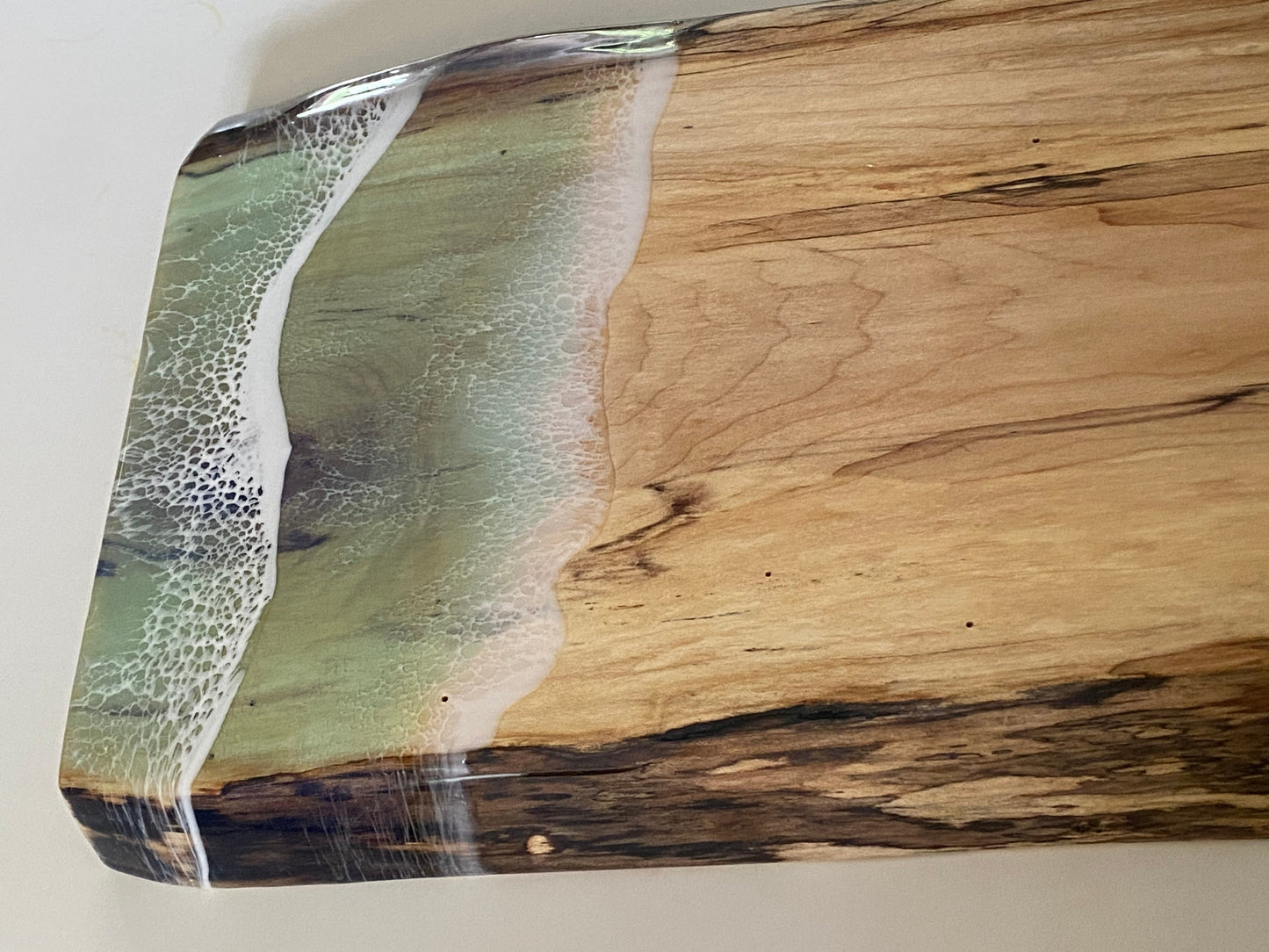 Ocean 🌊 resin charcuterie board.